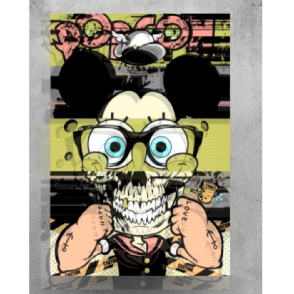D*Face Pop Eye Con
